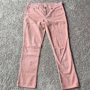 JCrew City Fit, straight Corduroy Jeans
